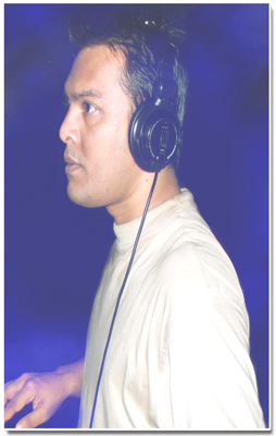 DJ at Work